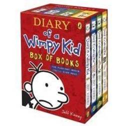 Diary of a Wimpy Kid - Box of Books (Hæftet, 2011)