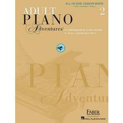 Adult Piano Adventures All-In-One Lesson Book 2: A Comprehensive Piano Course