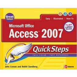 Microsoft Office Access 2007 QuickSteps (Hæftet)
