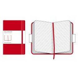 Moleskine Red Ruled Notebook Large (Indbundet, 2008)