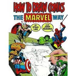 How to Draw Comics Marvel Way (Hæftet, 1986)
