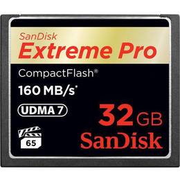 SanDisk Extreme Pro Compact Flash 160MB/s 32GB