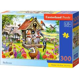 Castorland Birdhouse 300 Pieces