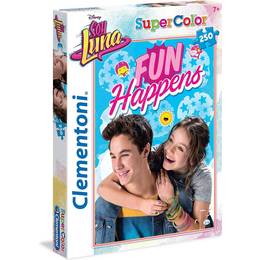Clementoni SuperColor Disney Soy Luna Fun Happens 250 Pieces