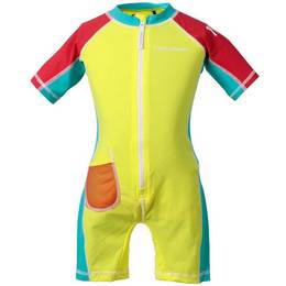 Didriksons Reef Kid s Swimming  Suit  Citron 501728 284 