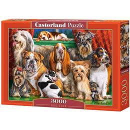 Castorland Dog Club 3000 Pieces