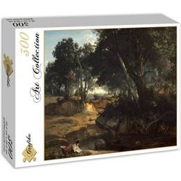 Grafika Jean Baptiste Camille Corot Forest of Fontainebleau 1834 300 Pieces