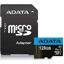 Adata Premier microSDXC Class 10 UHS-I U1 V10 A1 85/25MB/s 128GB +Adapter