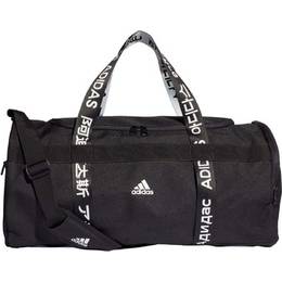 Adidas 4athlts Duffel Bag Medium - Black/Black/White