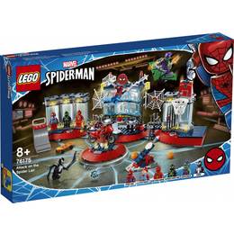 Lego The Attack on the Spider Haunt 76175