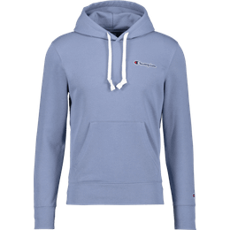 Allieret is forlade Champion Small Logo Hoodie - Blue • Se laveste pris nu