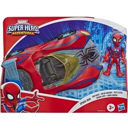 Hasbro Playskool Heroes Marvel Super Hero Adventures Spiderman Web Racer