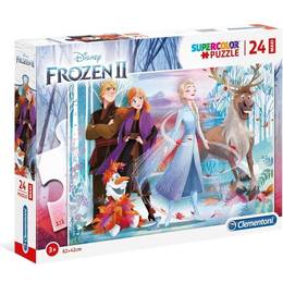 Clementoni Supercolor Disney Frozen 2 XXL 24 Pieces