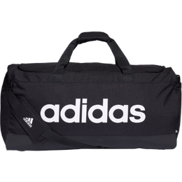 Adidas Essentials Logo Duffel Bag Large - Black