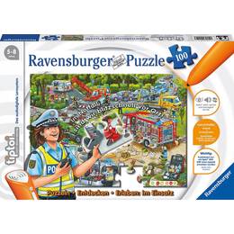 Ravensburger The Police on Duty 100 Pieces