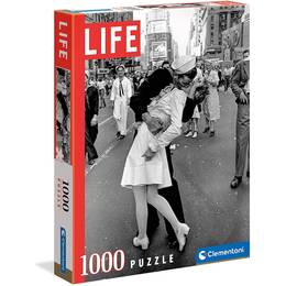 Clementoni High Quality Collection Life Magazine The Kiss 1000 Pieces