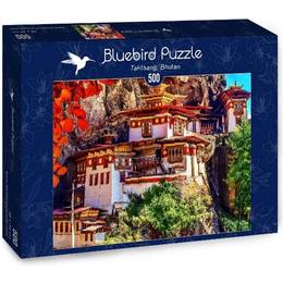 Bluebird Taktsang Bhutan 500 Pieces