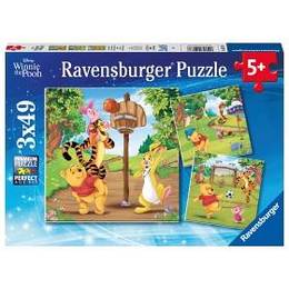 Ravensburger Disney Winnie the Pooh 3x49 Pieces