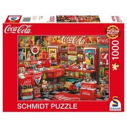Schmidt Spiele Coca Cola Nostalgia 1000 Pieces
