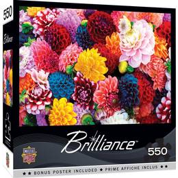 Masterpieces Puzzle Beautiful Blooms 550 Pieces
