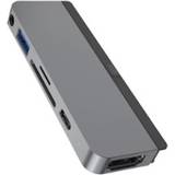 Ipad air space grey Tablets Hyper HyperDrive 6-in-1 USB-C Hub