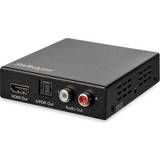 Hdmi audio extractor Kabler StarTech HDMI-HDMI/Optical/2RCA F-F