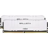 Crucial Ballistix White DDR4 3200MHz 2x8GB (BL2K8G32C16U4W)