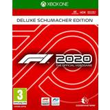 F1 2020 xbox one Xbox One spil F1 2020 - Deluxe Schumacher Edition