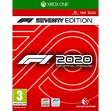 F1 2020 xbox one Xbox One spil F1 2020 - Seventy Edition