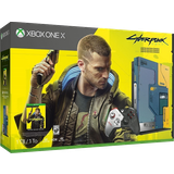 Spillekonsoller Microsoft Xbox One X 1TB - Cyberpunk 2077 Limited Edition Bundle