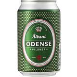 Øl Albani Odense Pilsner 4.6% 24x33cl