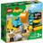 Lego Duplo Lastbil og Gravemaskine på Larvefødder 10931