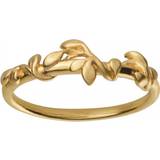 Smykker ByBiehl Jungle Ivy Ring - Gold