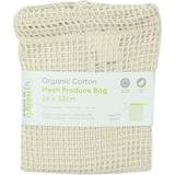 Nettasker A Slice of Green Organic Cotton Mesh Produce Bag Medium - Nature