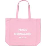 Håndtasker Mads Nørgaard Recycled Boutique Athene - Pink/White