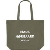 Håndtasker Mads Nørgaard Recycled Boutique Athene - Dark Army/White
