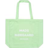 Håndtasker Mads Nørgaard Recycled Boutique Athene - Pastel Green/White