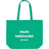 Stoftasker Mads Nørgaard Recycled Boutique Athene - Signal Green/White