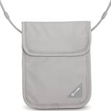 Rejsepunge Pacsafe Coversafe X75 RFID Blocking Security Neck Pouch - Grey