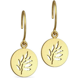 Julie Sandlau Signature Earrings Gold •