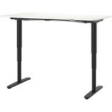 Skriveborde Ikea Bekant 160x80x125cm Hæve/Sænke Skrivebord