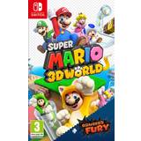 Nintendo Switch spil Super Mario 3D World + Bowser's Fury