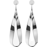 Celebrity fornuft tidligere Dyrberg/Kern Arc Earrings - Silver • Se laveste pris nu