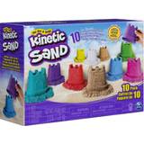 Tegneredskaber & Håndværk på tilbud Spin Master Kinetic Sand 10 Pack