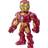 Hasbro Playskool Heroes Marvel Super Hero Adventures Mega Mighties Iron Man Collectible 10" Action Figure