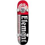 Canadisk ahorn Komplette skateboards Element Section 7.75"