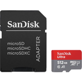 512 GB Hukommelseskort SanDisk Ultra MicroSDXC Class 10 UHS-I U1 A1 512GB