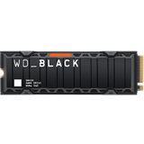 Harddisk Western Digital Black SN850 NVMe SSD with Heatsink 1TB