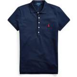Polotrøjer Dametøj Polo Ralph Lauren Slim Fit Stretch Polo Shirt - Newport Navy