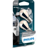 Glødepærer Philips Silver Vision Incandescent Lamps 21W BAU15s 2-pack